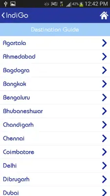 IndiGo android App screenshot 0