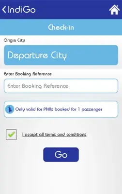 IndiGo android App screenshot 1
