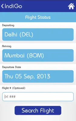 IndiGo android App screenshot 2