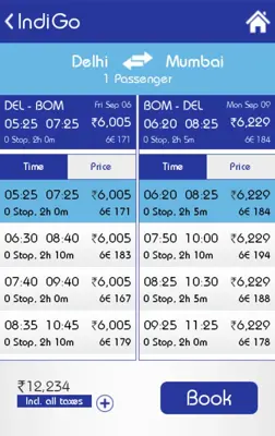 IndiGo android App screenshot 3