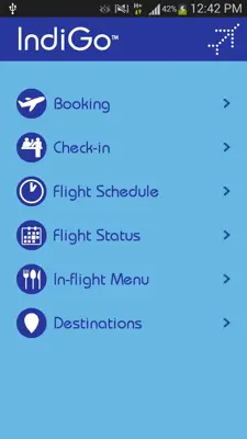 IndiGo android App screenshot 5